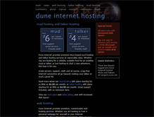 Tablet Screenshot of dune.net